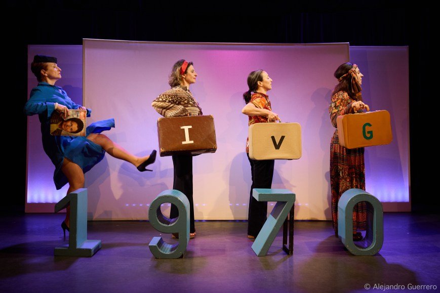 &laquo;&nbsp;Et Pendant Ce Temps, Simone Veille&nbsp;&raquo; créée par Trinidad, sur une mise en scène de Gil Galliot : un vrai plaidoyer sur le droit féminin, une bonne piqûre de rappel !