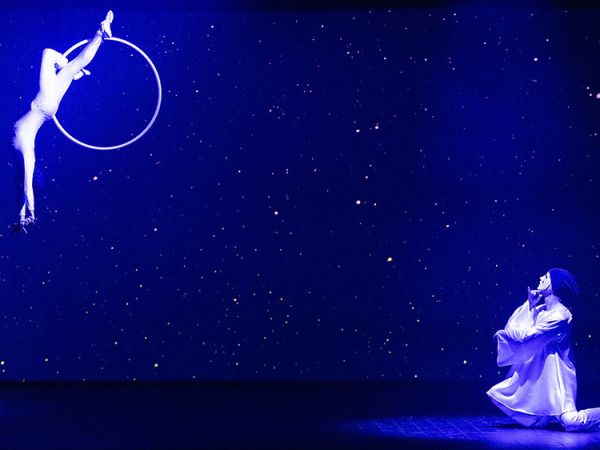 &laquo;&nbsp;Los Guardiola&nbsp;&raquo; de et avec Marcelo Guardiola et Giorgia Marchiori au Th des Gémeaux Parisiens, un spectacle empli de virtuosité poétique… Un vrai coup de coeur !