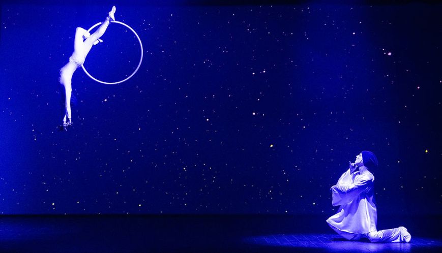 &laquo;&nbsp;Los Guardiola&nbsp;&raquo; de et avec Marcelo Guardiola et Giorgia Marchiori au Th des Gémeaux Parisiens, un spectacle empli de virtuosité poétique… Un vrai coup de coeur !