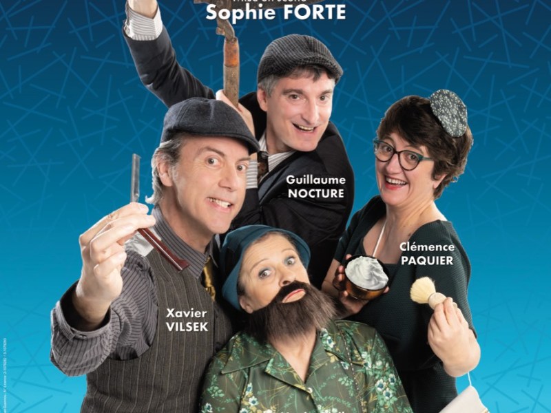 &laquo;&nbsp;Génération Barber&nbsp;&raquo; mis en scène par Sophie Forte. Un nouvel et 4e Opus du Barber Shop Quartet qui décoiffe !