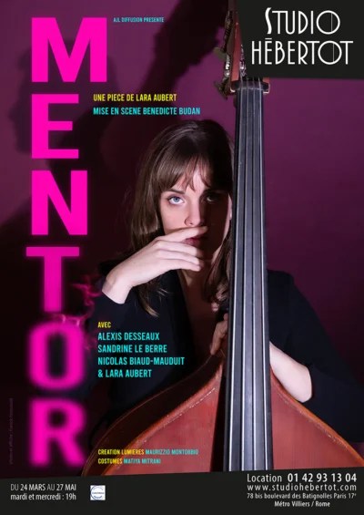 &laquo;&nbsp;Mentor&nbsp;&raquo; de Lara Aubert, mis en scène par Bénédicte Budan. Un témoignage puissant et bouleversant …