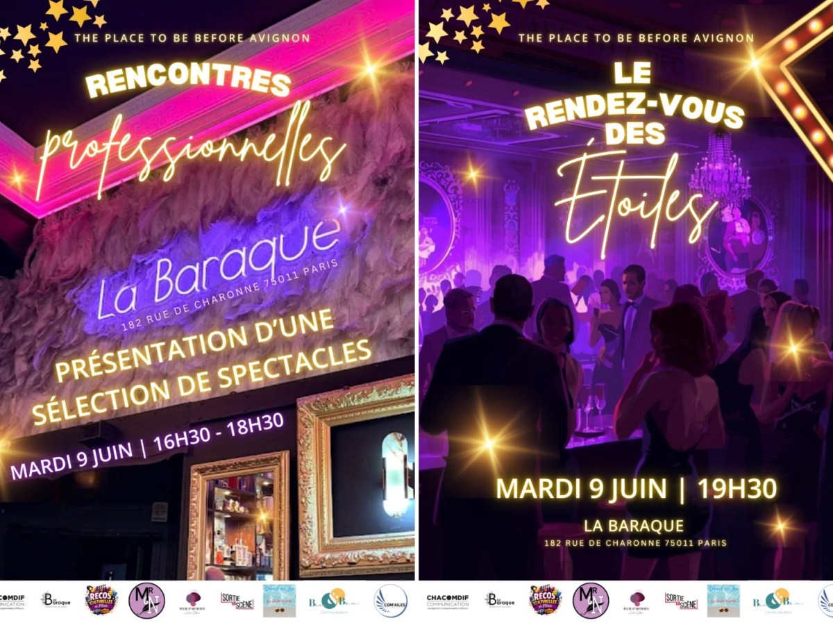 Le Rendez-vous des Etoiles à LA BARAQUE