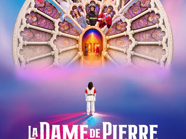 &laquo;&nbsp;La Dame de Pierre&nbsp;&raquo; de Corentin Stemler Une magnifique fresque scénographique et artistique  produite par &laquo;&nbsp;Symphonia Productions&nbsp;&raquo;. &laquo;&nbsp;Notre Dame&nbsp;&raquo; est ainsi rendue à la vie pour notre plus grand enchantement !